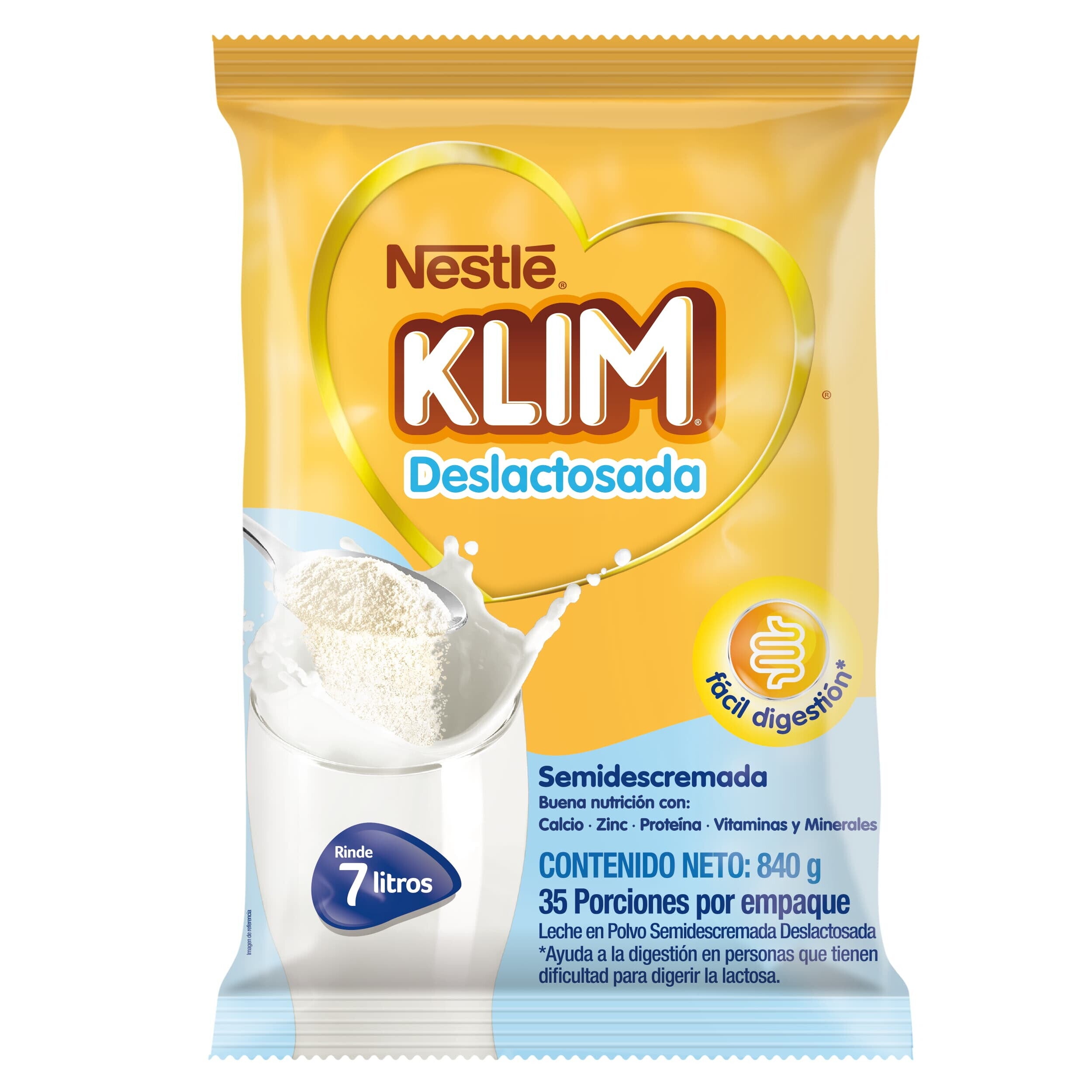 Klim Deslactosada