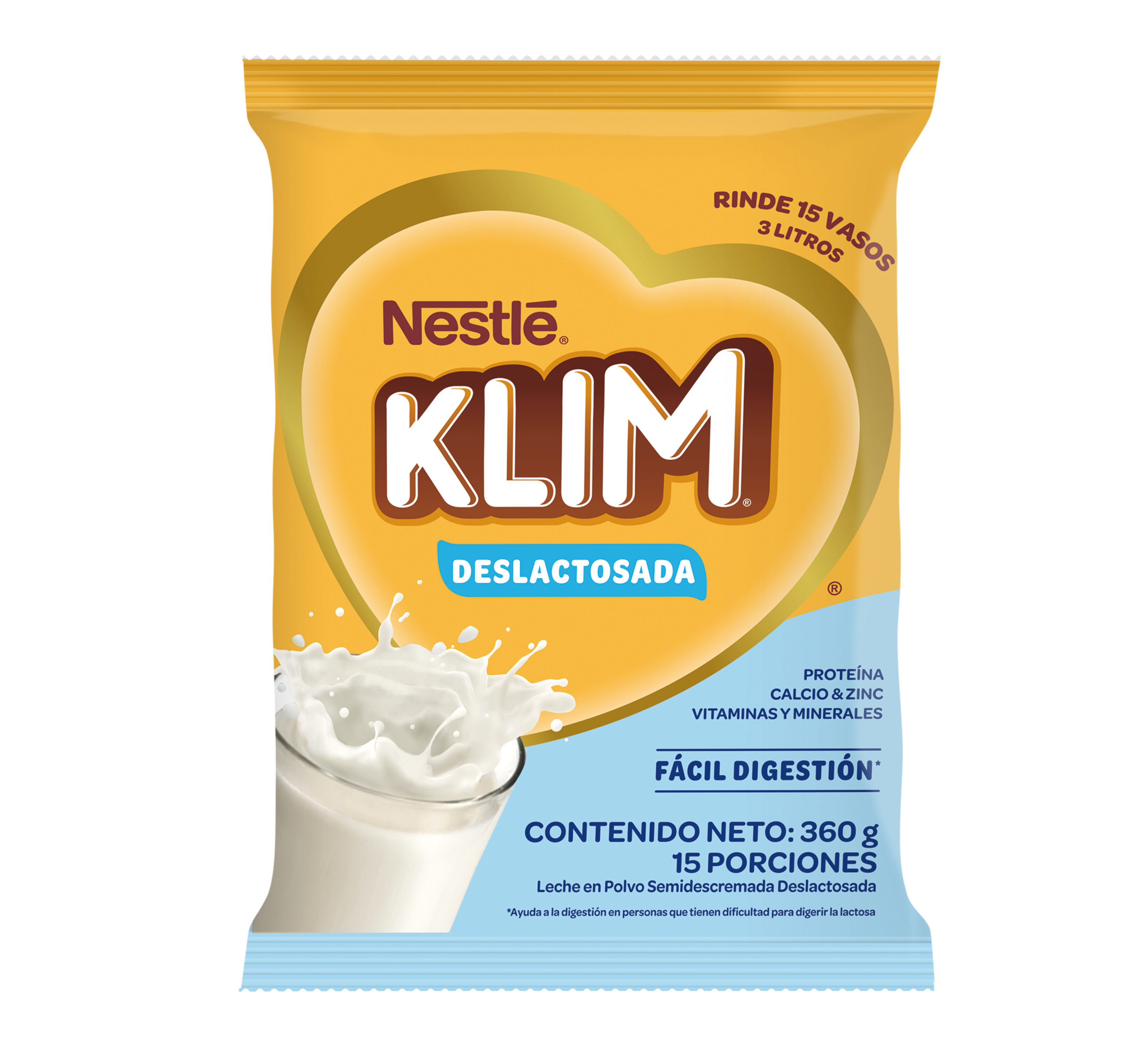 Klim Deslactosada