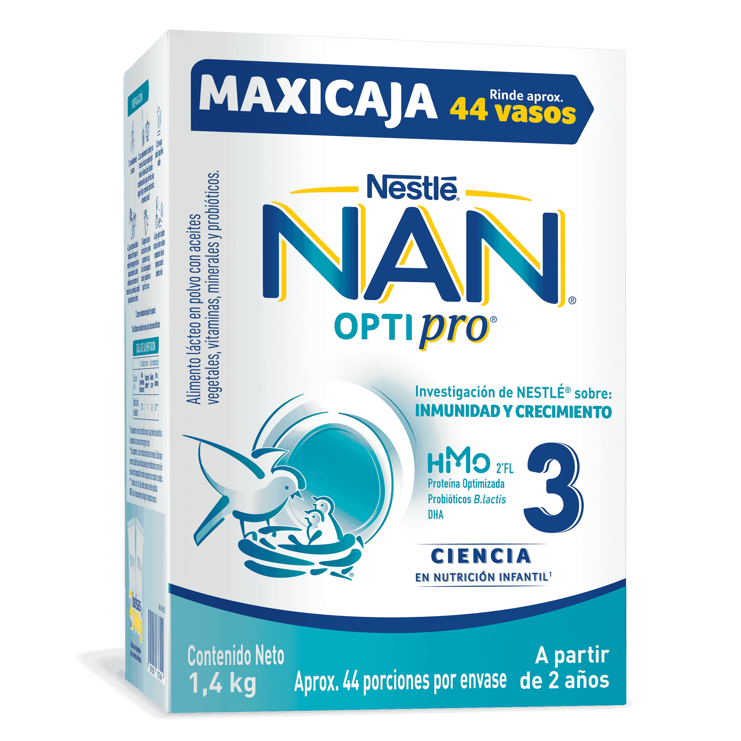 NAN OPTIPRO® 3 1400g