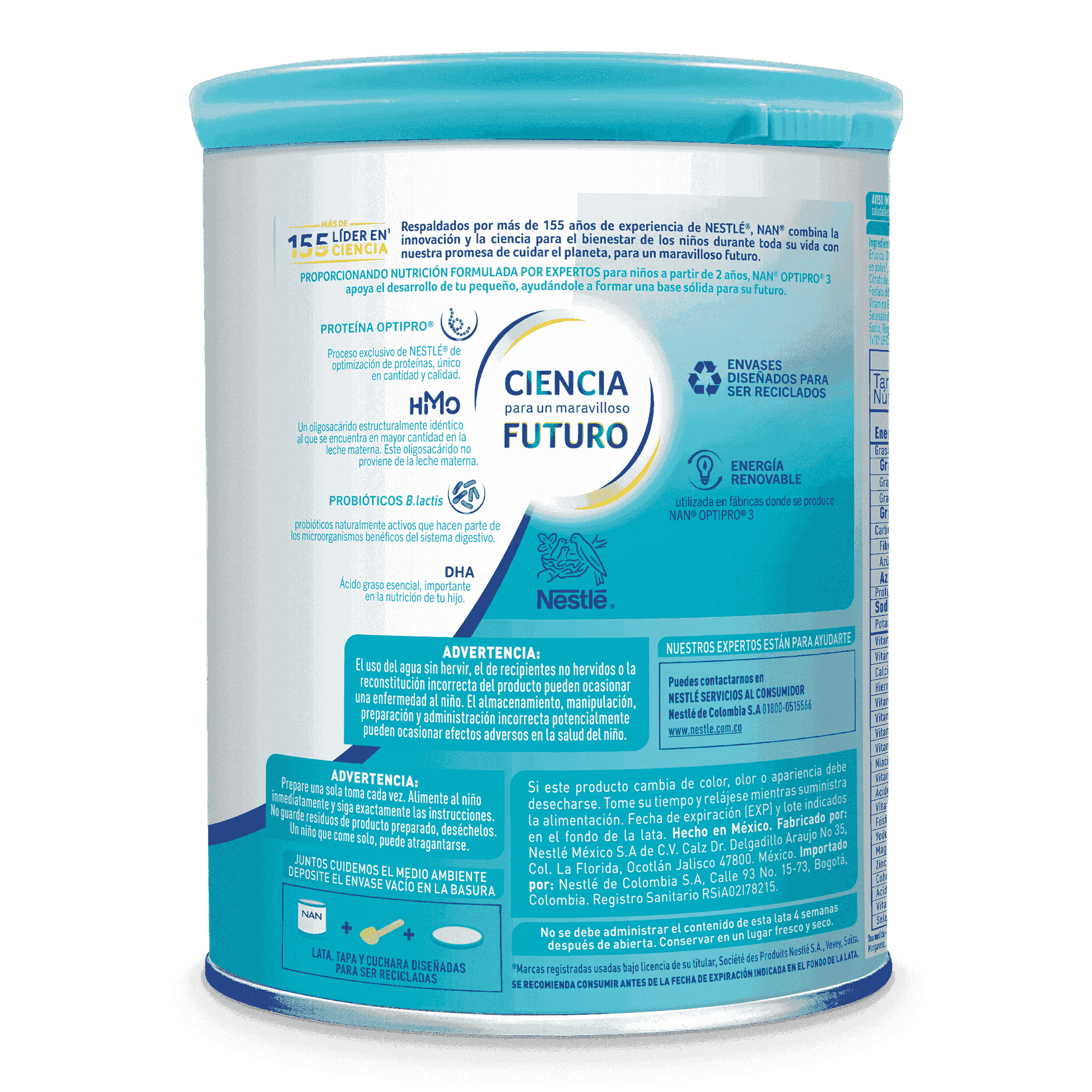 NAN OPTIPRO® 3 800g