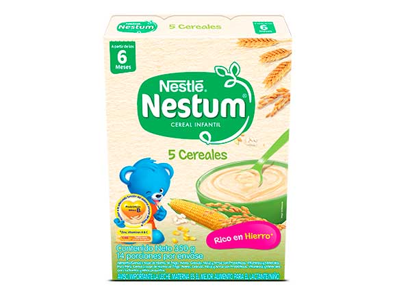 NESTUM® 5 CEREALES