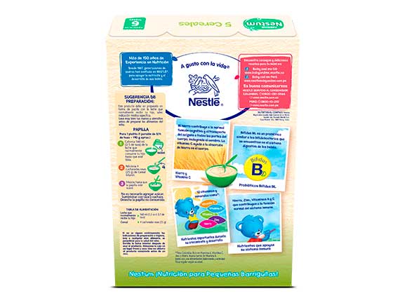 NESTUM® 5 CEREALES