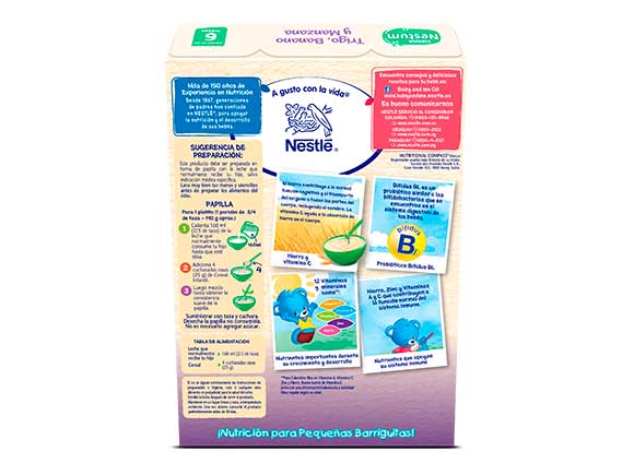 NESTUM® TRIGO BANANO Y MANZANA