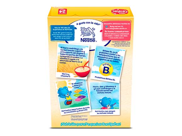 Cereal infantil CERELAC®