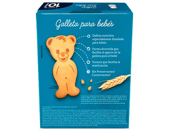 Galletas para bebés GERBER