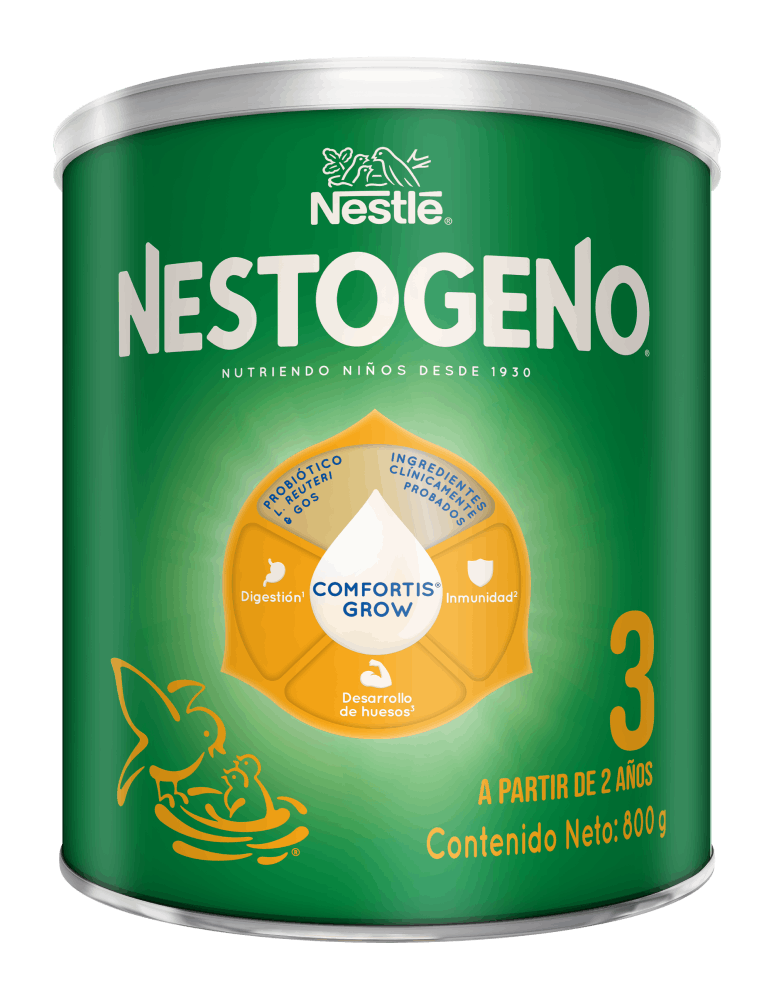 Alimento lácteo NESTOGENO® Etapa 3