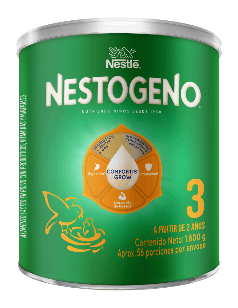 Alimento lácteo NESTOGENO® Etapa 3