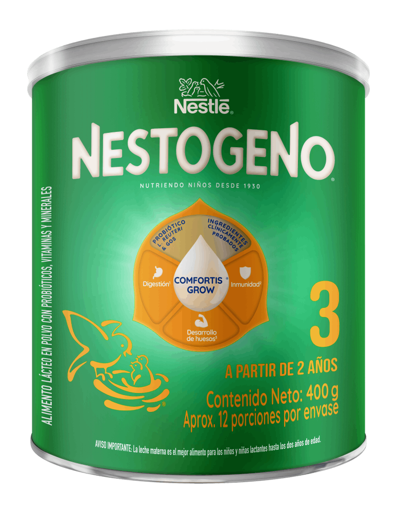 Alimento lácteo NESTOGENO® Etapa 3