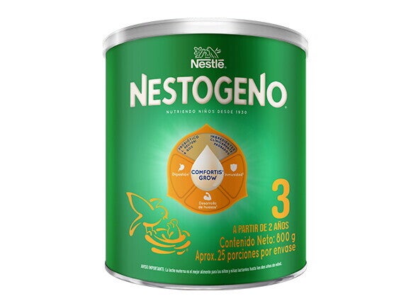 Alimento lácteo NESTOGENO® Etapa 3