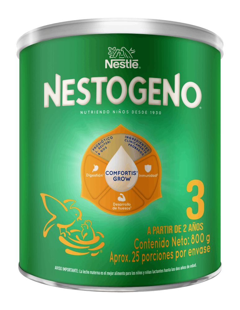 Alimento lácteo NESTOGENO® Etapa 3