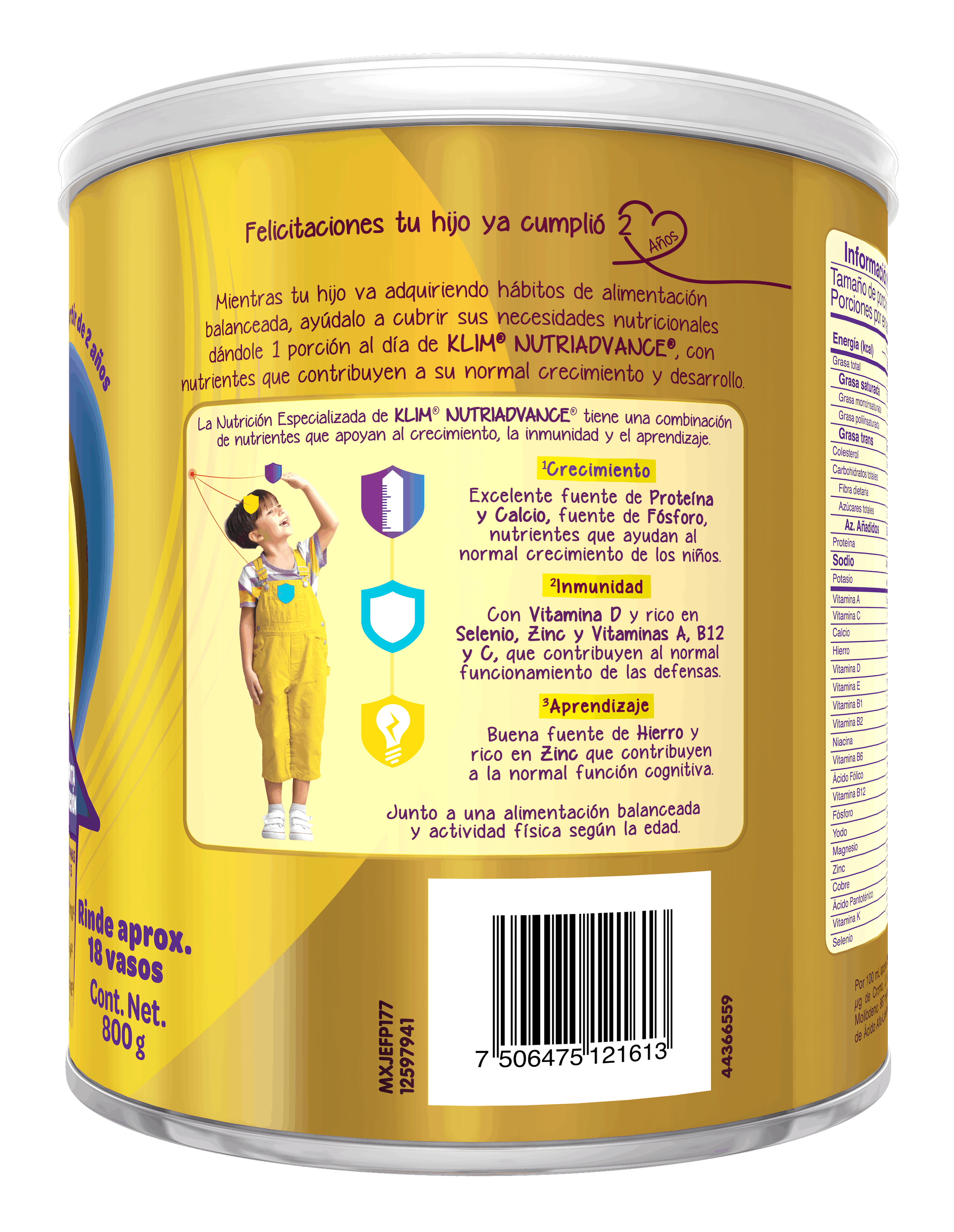 Klim® Nutriadvance®