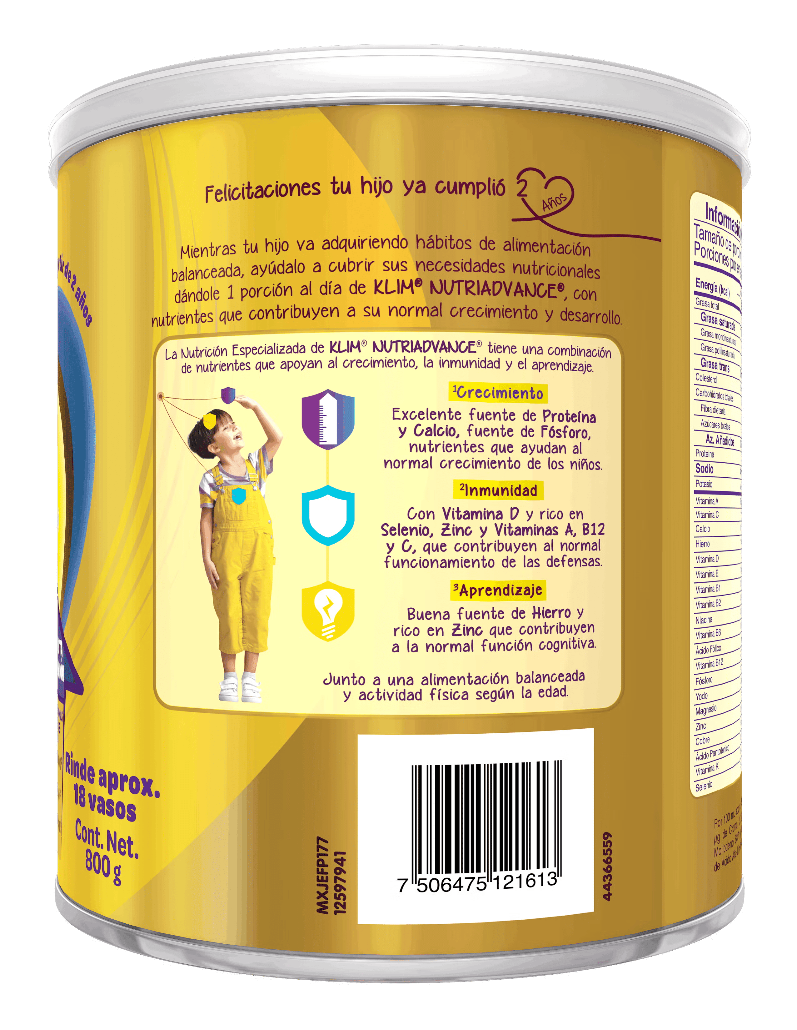 Klim® Nutriadvance®