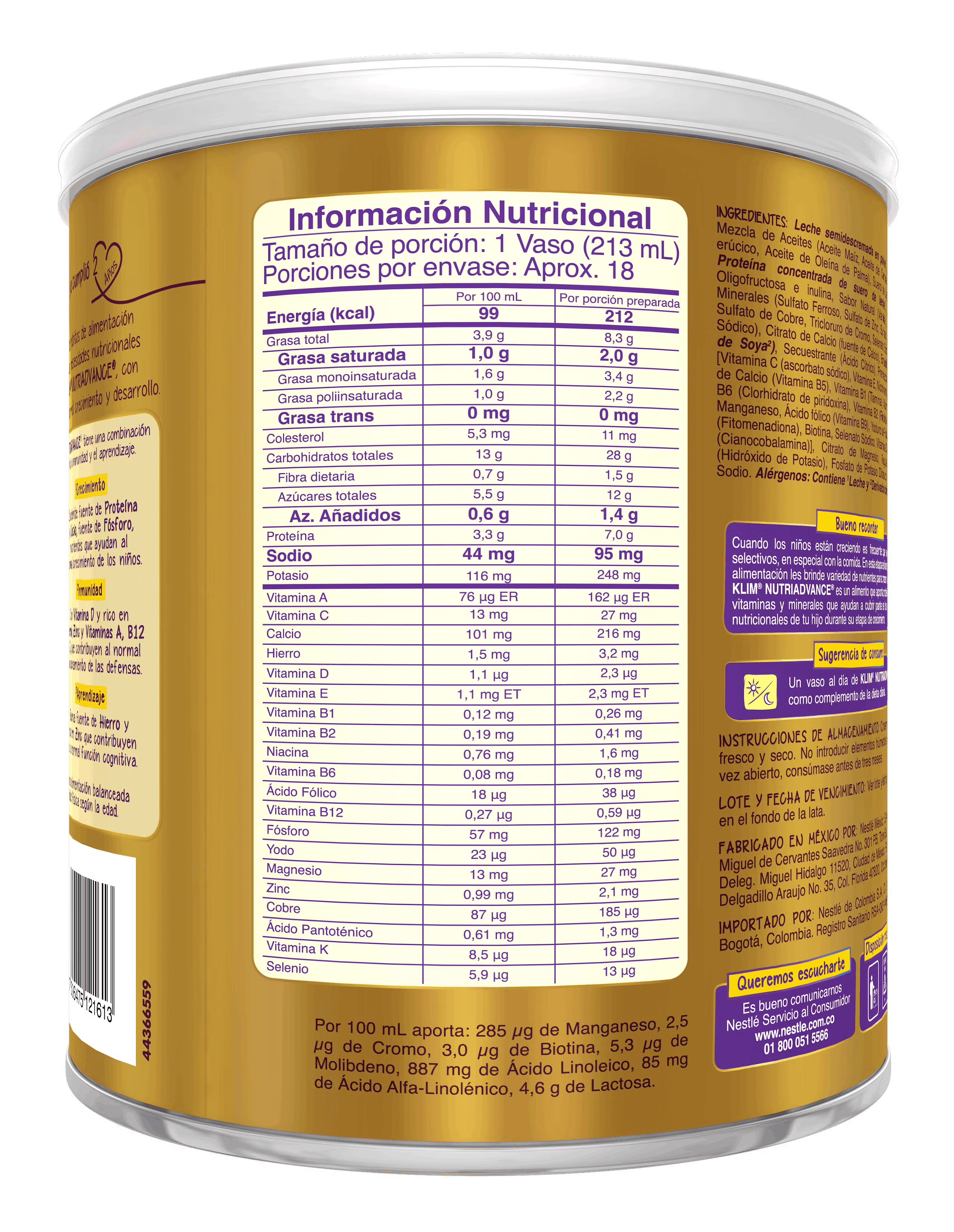 Klim® Nutriadvance®