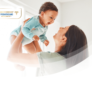 Take the first steps with NAN® Growing-Up Formula