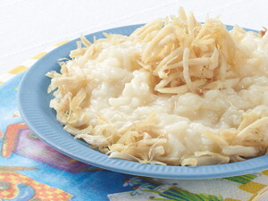 Pollo en anillo de risotto con NESTUM® Arroz