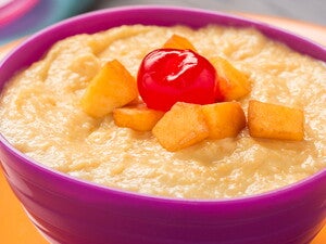 Compota de Durazno con NESTUM® CERELAC®