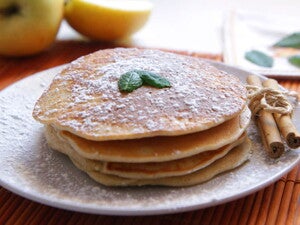 Pankakes de ahuyama Pankakes de ahuyama