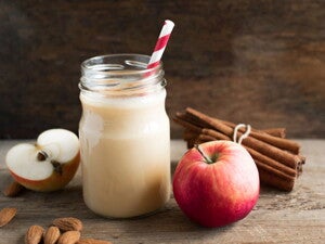 Nan con Manzana