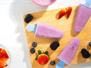 Paletas de frutos Rojos con NAN® OPTIPRO® 3