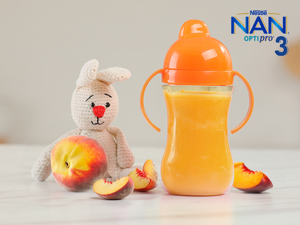 NAN® OPTIPRO® 3 Malteada de Vainilla NAN® OPTIPRO® 3 Malteada de Vainilla