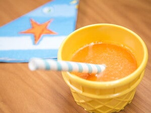 BATIDO DE NARANJA Y ZANAHORIA CON NESTUM® CERELAC