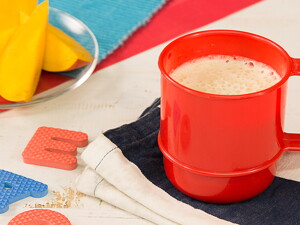 BATIDO DE MANGO CON NAN® OPTIPRO® 3 DESARROLLO BATIDO DE MANGO CON NAN® OPTIPRO® 3 DESARROLLO