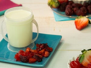 FRUTOS ROJOS CON NAN® OPTIPRO® 3 DESARROLLO FRUTOS ROJOS CON NAN® OPTIPRO® 3 DESARROLLO