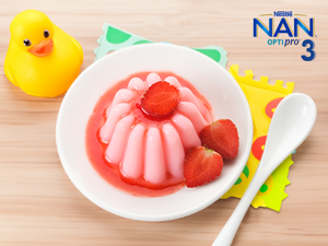 Gelatina de Frutas NAN® OPTIPRO® 3 Gelatina de Frutas NAN® OPTIPRO® 3