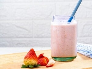Sorbete de Fresa con NAN® OPTIPRO® 3
