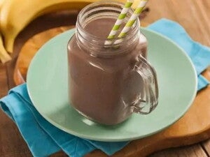 milkshake de acai y platano
