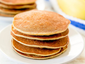 Pancakes de Ahuyama y Banano con NUTRIADVANCE®