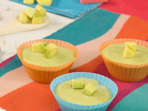 POSTRECITO DE AGUACATE CON NAN® OPTIPRO® 3 DESARROLLO POSTRECITO DE AGUACATE CON NAN® OPTIPRO® 3 DESARROLLO
