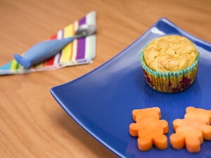 POSTRE DE AHUYAMA Y BANANO CON NESTUM® TRIGO MIEL