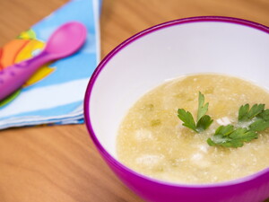 SOPA PRIMAVERA CON NESTUM® 5 CEREALES SOPA PRIMAVERA CON NESTUM® 5 CEREALES