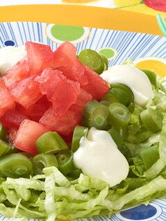 Ensalada Multicolor con NESTUM® CERELAC® Ensalada Multicolor con NESTUM® CERELAC®