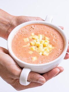 Crema de Tomate con Queso Rallado con NUTRIADVANCE® Crema de Tomate con Queso Rallado con NUTRIADVANCE®