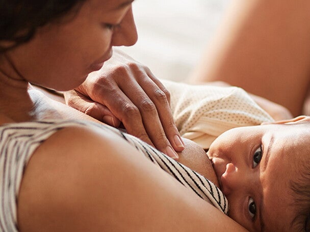 Superar los problemas de lactancia