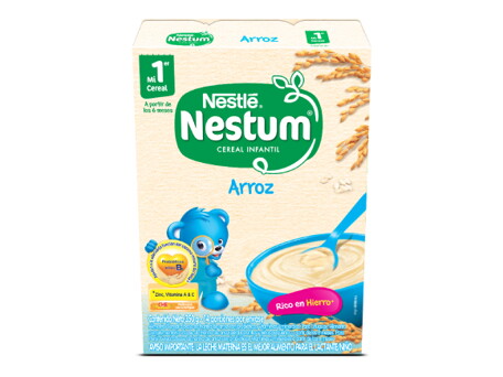 NESTUM® ARROZ Cereal infantil Nestum arroz