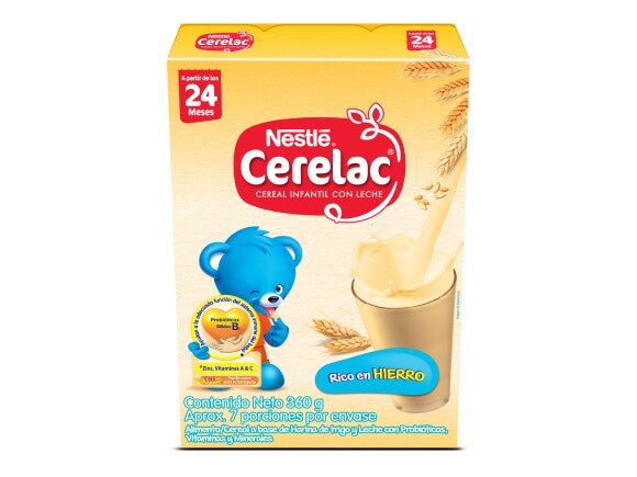 Cereal infantil CERELAC® Cereal infantil CERELAC®