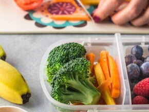 alimentación infantil
