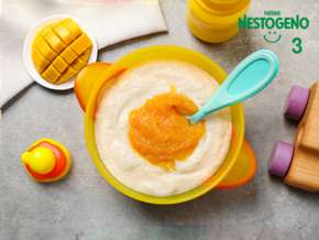 Receta de Avena y NESTOGENO® 3