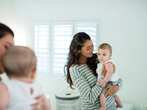Reconociéndose y fortaleciendo el vínculo maternal