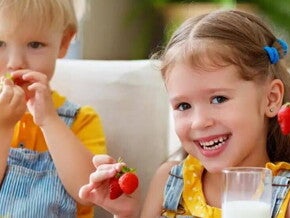 Desayuno para niños