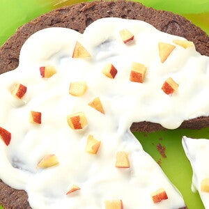 Pizzitas con NESTUM® Trigo Banano y Manzana