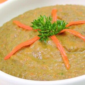 Lentejas a la verdi con NESTUM® Arroz