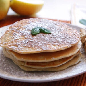 Pankakes de ahuyama