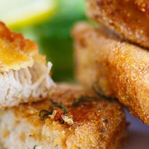 Nuggets de pollo con NESTUM® 5 Cereales Nuggets de pollo con NESTUM® 5 Cereales