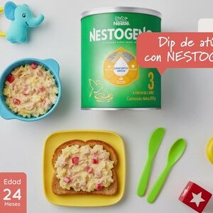Dip de atún y papa con NESTOGENO® 3