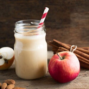 Nan con Manzana