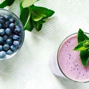 batido de arandanos batido de arandanos